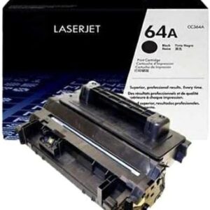 حبر ليزر HP 64A (CC364A) متوافق عالي الجودة – Compatible Black Laser Toner Cartridge HP 64A (CC364A)