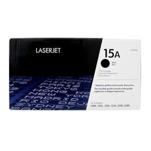 حبر ليزر HP 15A (C7115A) متوافق عالي الجودة – Compatible Black Laser Toner Cartridge HP 15A (C7115A)