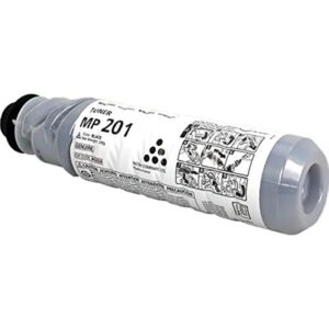 حبر ليزر أسود Ricoh MP201 / MP161 / MP171 / MP201SPF متوافق عالي الجودة – Compatible Black Laser Toner for Ricoh MP201 / MP161 / MP171 / MP201SPF