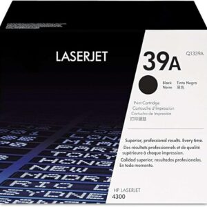 حبر ليزر HP 39A (Q1339A) متوافق عالي الجودة – Compatible Black Laser Toner Cartridge HP 39A (Q1339A)