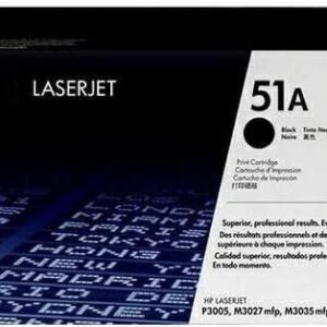 حبر ليزر HP 51A (Q7551A) متوافق عالي الجودة – Compatible Black Laser Toner Cartridge HP 51A (Q7551A)