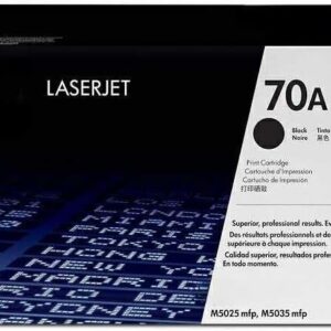 حبر ليزر HP 70A (Q7570A) متوافق عالي الجودة – Compatible Black Laser Toner Cartridge HP 70A (Q7570A)