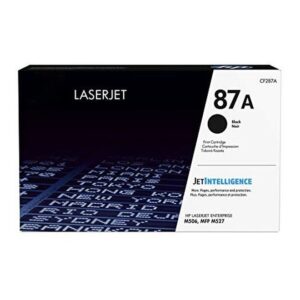 حبر ليزر HP 87A (CF287A) متوافق عالي الجودة – Compatible Black Laser Toner Cartridge HP 87A (CF287A)