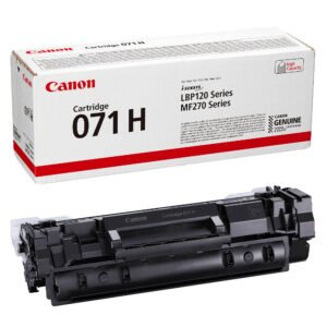حبر ليزر Canon 071H أصلي أسود – Original Canon 071H Black Laser Toner Cartridge